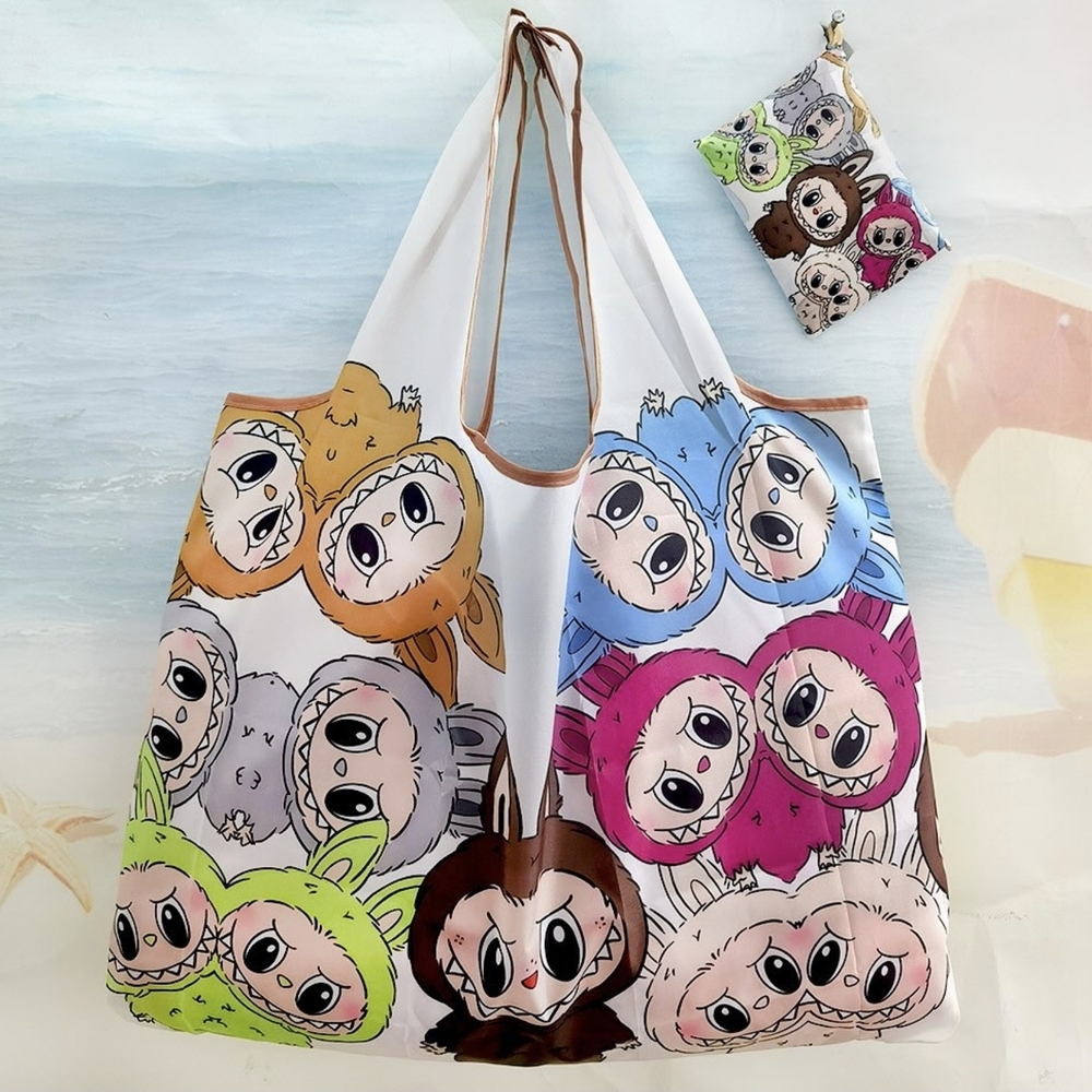 Labubu Bag In Travel Pouch  Discounts Available